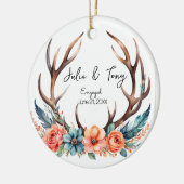 Verloving Cadeau Verloving Ornament - (Links)