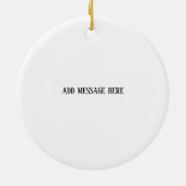 Verloving Cadeau Verloving Ornament - (Achterkant)