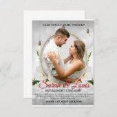VERLOVING CEREMONIE INFORMATIEKAARTJE (Voorkant / Achterkant)