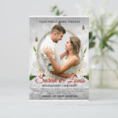 VERLOVING CEREMONIE INFORMATIEKAARTJE (Staand voorkant)