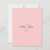 Verloving Cocktail Party Uitnodiging (Achterkant)