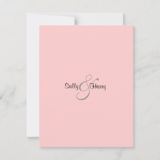 Verloving Cocktail Party Uitnodiging (Achterkant)