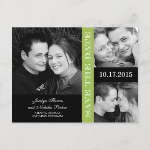 Verloving Collage Save the Date Aankondiging