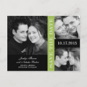 Verloving Collage Save the Date Aankondiging (Voorkant)
