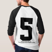 Verloving dat ze ja zei t-shirt (Achterkant)