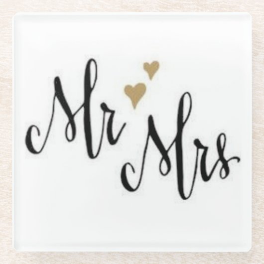 Verloving en bruiloft Onderzetters (Voorkant)