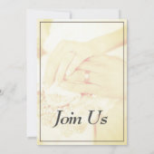 Verloving en huwelijksfeestdag kaart (Achterkant)