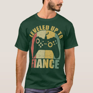 Verloving Fiance Groom Video Game Lovers T-shirt