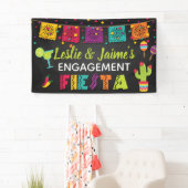 Verloving Fiesta Banner met Margarita (Insitu)