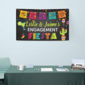 Verloving Fiesta Banner met Margarita (Beurs)