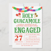 VERLOVING FIESTA INVITATIE KAART (Voorkant)