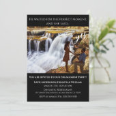 Verloving- Foto Achtergrond West Virginia- Kaart (Staand voorkant)