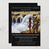 Verloving- Foto Achtergrond West Virginia- Kaart (Voorkant / Achterkant)