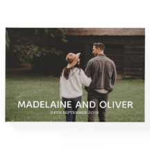 Verloving Foto Elegant Eenvoudige Keepsake