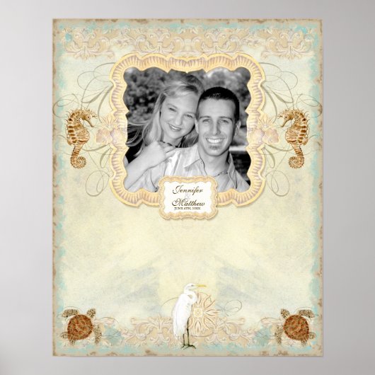 Verloving Foto ondertekenen Poster - Fine Art (Voorkant)