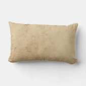 Verloving Foto Rustic Vintage Wedding Kussen (Achterkant)