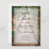 Verloving Foto Save The Date (Voorkant)