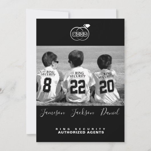 Verloving fotokaarten save the date (Achterkant)