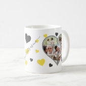 Verloving Foto's Collage Coffee Mok (Voorkant rechts)