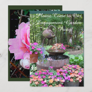 VERLOVING GARDEN PARTITY CELEBRATION KAART