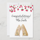 Verloving - Gefeliciteerd Kaart (Voorkant)