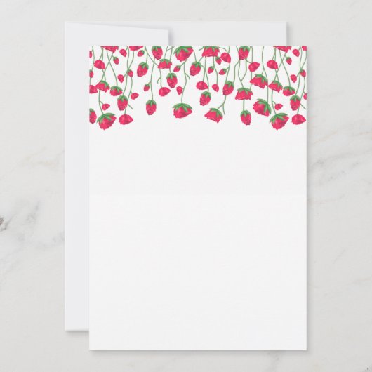 Verloving - Gefeliciteerd Kaart (Achterkant)