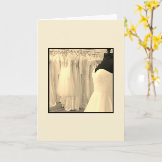 Verloving - Gefeliciteerd Kaart (Gele Bloem)