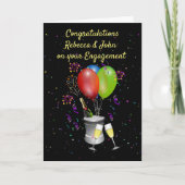 Verloving gefeliciteerd kaart (Voorkant)