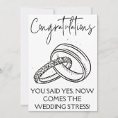 Verloving Gefeliciteerd Kaarten (Voorkant)