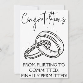 Verloving Gefeliciteerd Kaarten