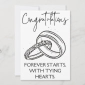 Verloving Gefeliciteerd Kaarten (Voorkant)