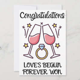 Verloving Gefeliciteerd Kaarten
