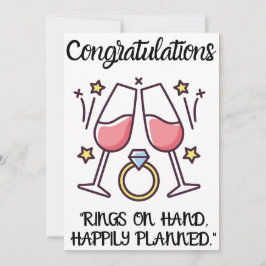 Verloving Gefeliciteerd Kaarten