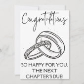 Verloving Gefeliciteerd Kaarten (Voorkant)