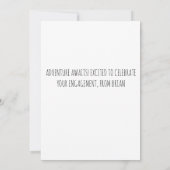 Verloving Gefeliciteerd Kaarten Cat Lovers Kaart (Achterkant)