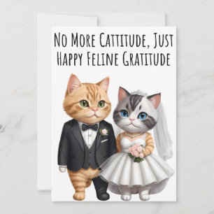 Verloving Gefeliciteerd Kaarten Cat Lovers Kaart