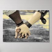 Verloving Hands Poster (Voorkant)