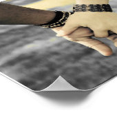 Verloving Hands Poster (Hoek)