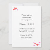 Verloving hart kaart (Achterkant)