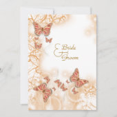 Verloving herdenking van de goudbruin van Coral pe Kaart (Voorkant)