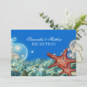 Verloving herdenkingsdag van het strand van Starfi Kaart (Staand voorkant)