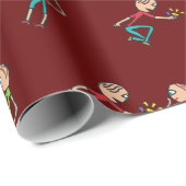 Verloving huwelijksaanzoek cadeaupapier (Rol Hoek)