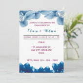 Verloving Kaart (Staand voorkant)