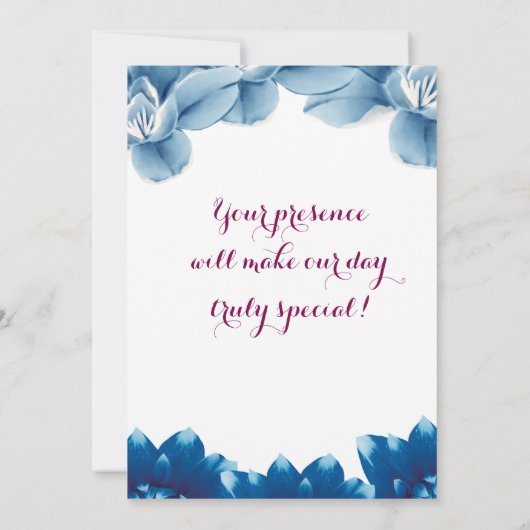 Verloving Kaart (Achterkant)