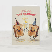 Verloving Kaart (Voorkant)