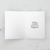 Verloving Kaart (Binnen)