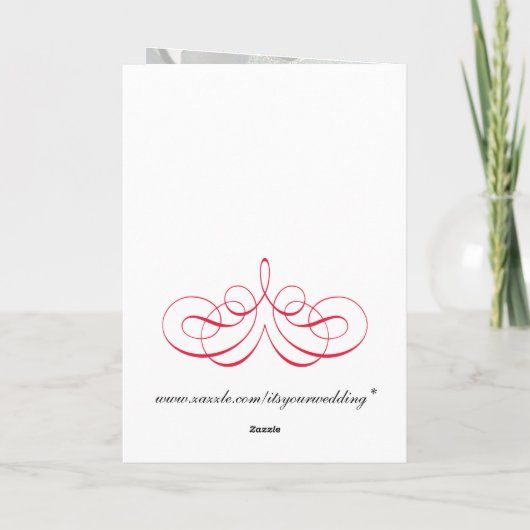 Verloving Kaart (Achterkant)