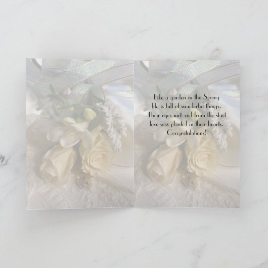 Verloving Kaart (Binnen)