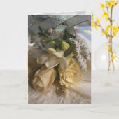 Verloving Kaart (Gele Bloem)