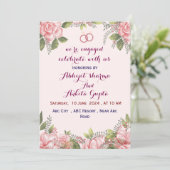 Verloving Kaart (Staand voorkant)